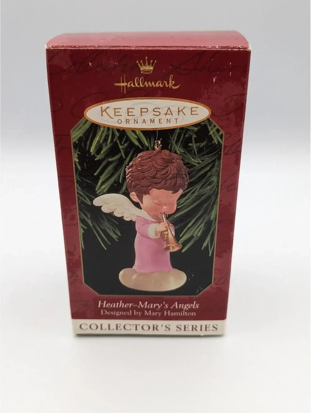 Hallmark Keepsake Heather 1999, 12th in the Mary's Angels Series Ornament